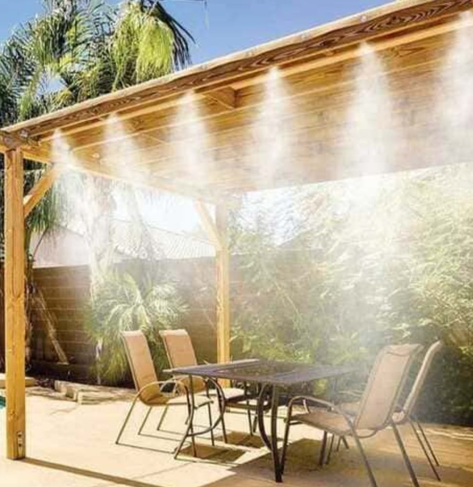 شبكات الرذاذ والضباب